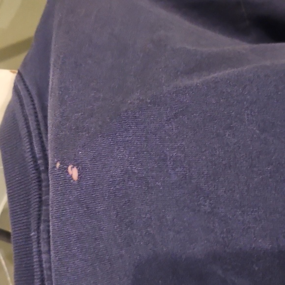 Spencer's Novelty Long Sleeve Distressed Tee - Picture 6 of 8